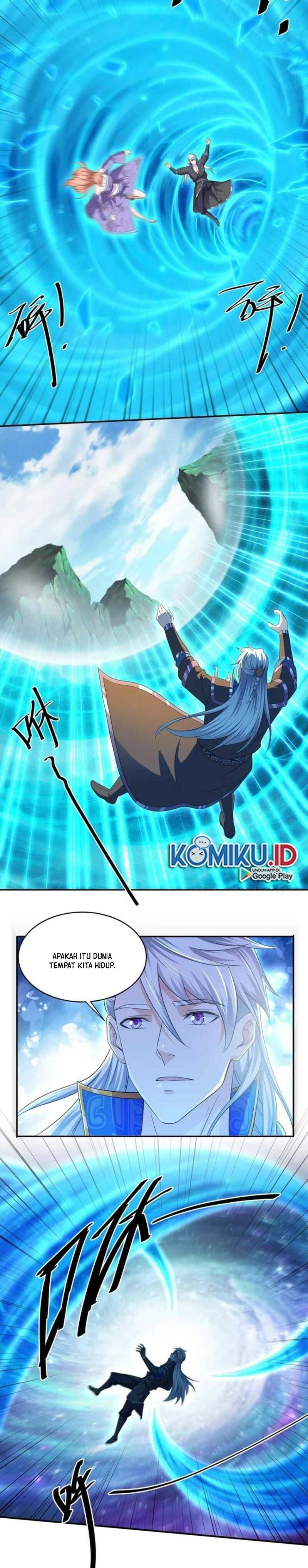 Shura Sword Sovereign Chapter 275 Gambar 4